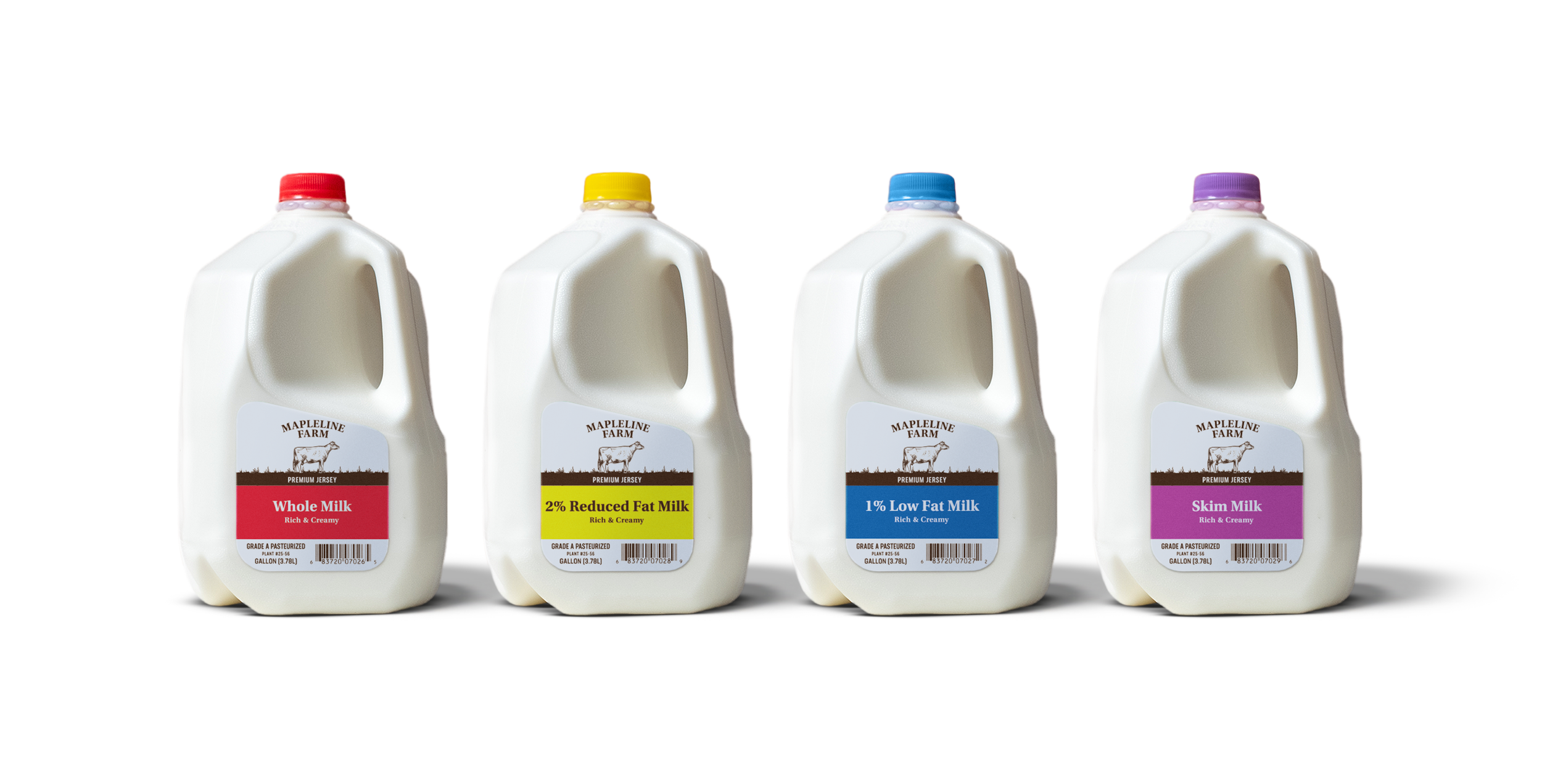 Regular Milks — Mapleline Farm
